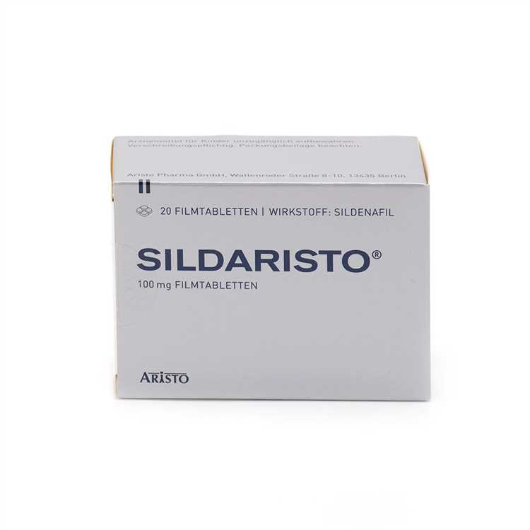 Die Auswirkungen von Sildaristo 100 mg / 20 mg auf die sexuelle Leistungsfähigkeit