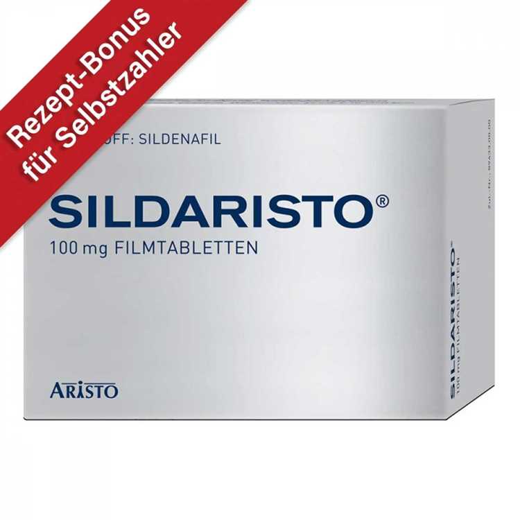 Wie hoch sind die Kosten von Sildaristo 100 mg?