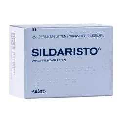 Sildaristo® 100 mg - Empfohlen von Ärzten