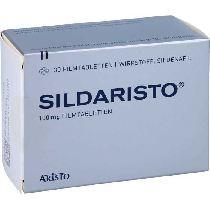 Tipps zur richtigen Einnahme von Sildaristo 100 mg