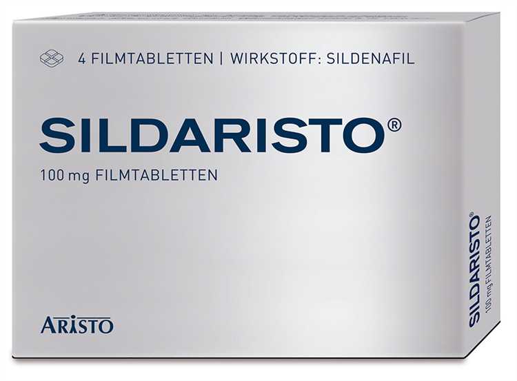 Wie kann Sildaristo 100 mg online erworben werden?