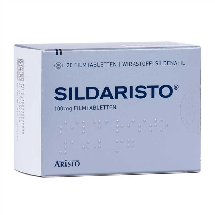 Sind Langzeiteinnahme und hohe Dosierungen von Sildaristo 100 mg sicher?