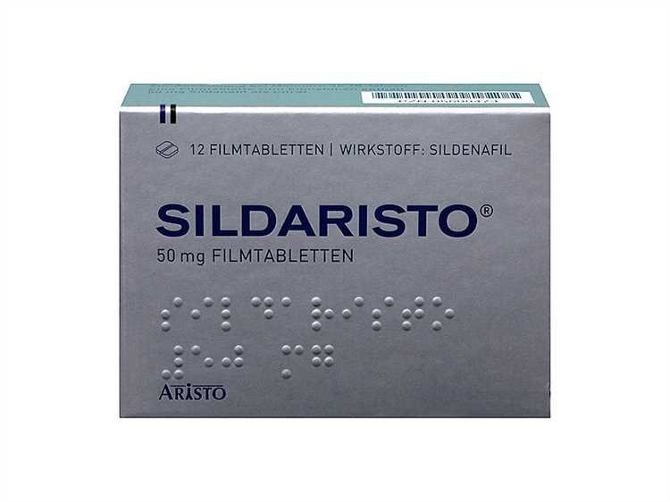 Empfehlungen von Ärzten für die Verwendung von Sildaristo 100