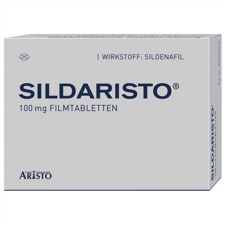 Welche Faktoren können die Wirkung von Sildaristo 100mg beeinflussen?