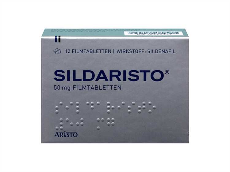 Wie wirkt Sildaristo 50 mg?