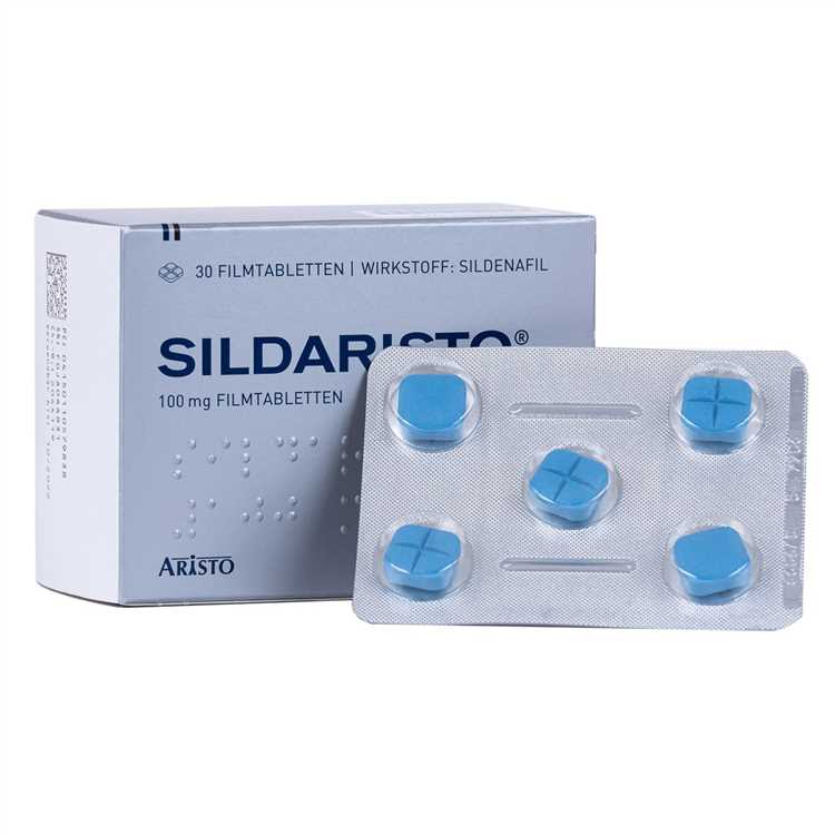 Die Wirkung von Sildaristo 50 mg