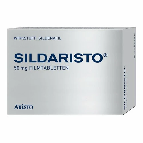 Sildaristo 50 mg nebenwirkungen