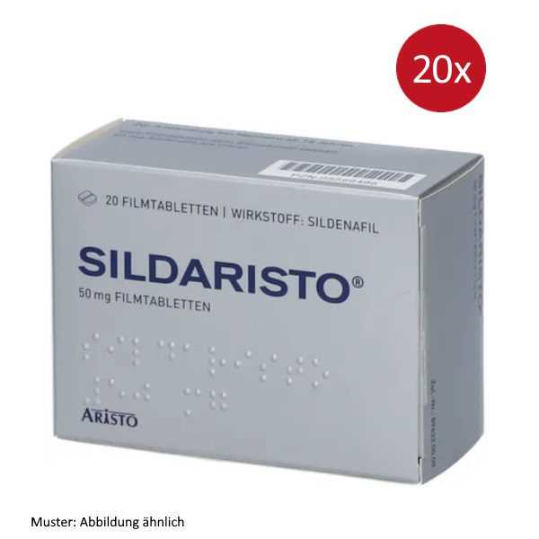 Vorteile von Sildaristo® gegenüber anderen Medikamenten zur Behandlung von erektiler Dysfunktion
