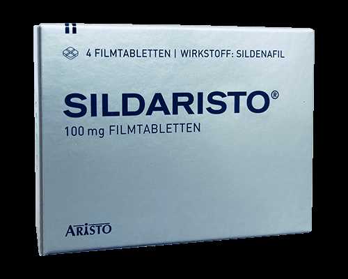 Kann Sildaristo auch ohne Rezept erhältlich sein?